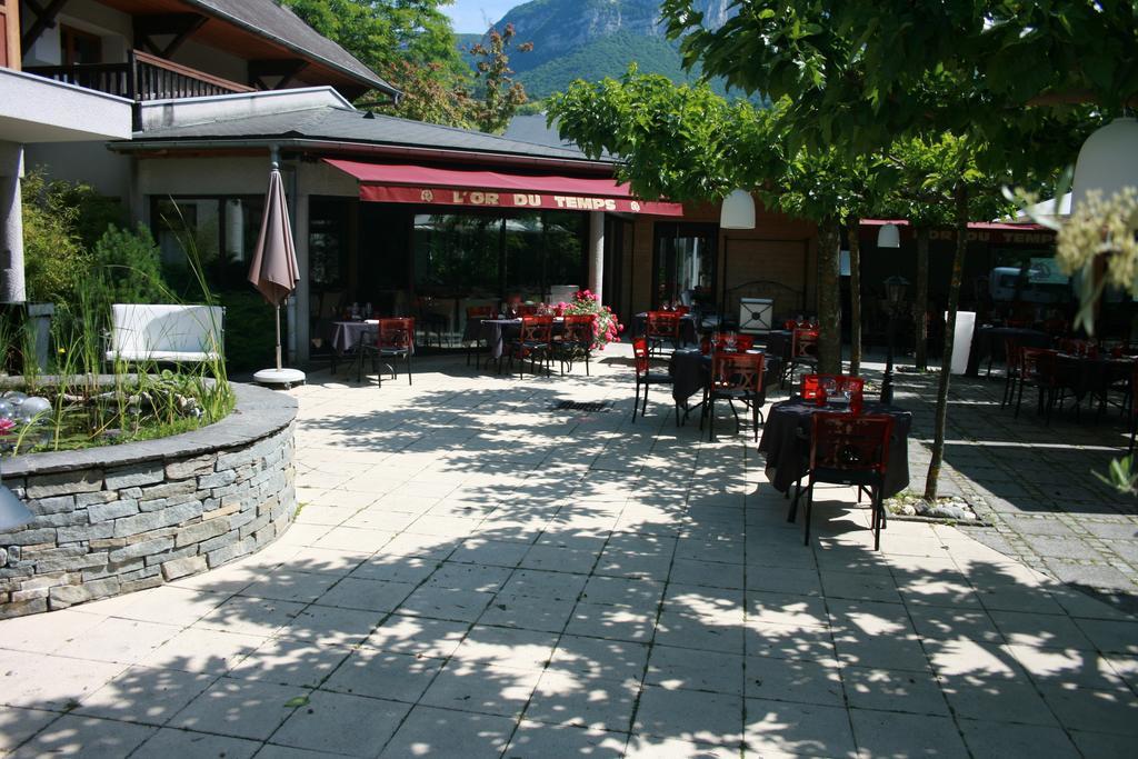 L Or Du Temps Hotel Saint-Alban  Exterior photo